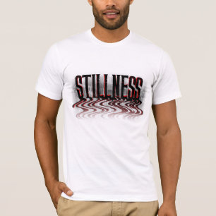 STILTE   Melancholie x typografie T-shirt