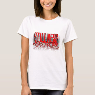 STILTE | Melancholie x typografie T-shirt