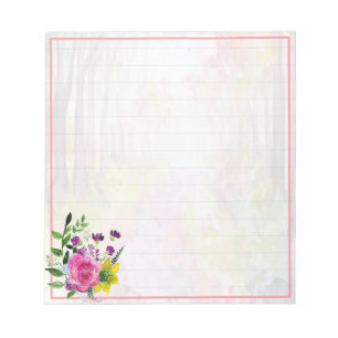 Stilte pad notitieblok