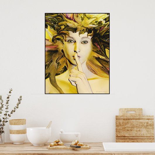 stilte poster (Keuken)