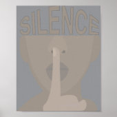 Stilte Poster (Voorkant)