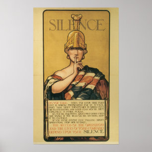 Stilte Poster