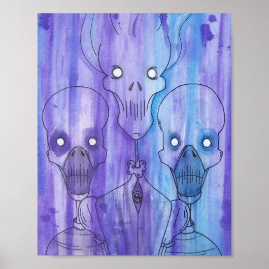 Stilte Poster (Voorkant)