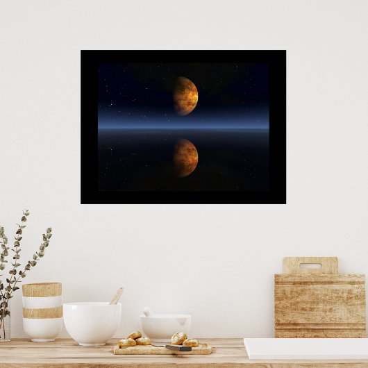 Stilte Poster (Keuken)