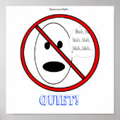 stilte poster (Voorkant)