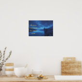 Stilte Poster met Spreuk (Keuken)