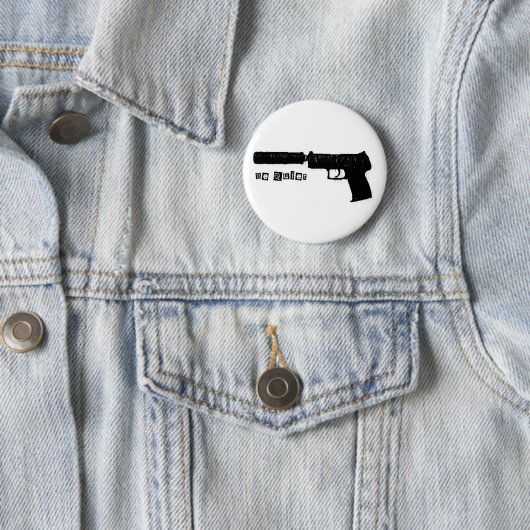 Stilte Ronde Button 5,7 Cm (In situ)