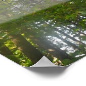 Stilte schaadt zelden het Inspirerend poster (Hoek)