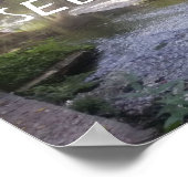 Stilte schaadt zelden proverb bridge poster (Hoek)