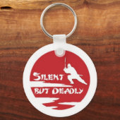 stilte sleutelhanger (Voorkant)