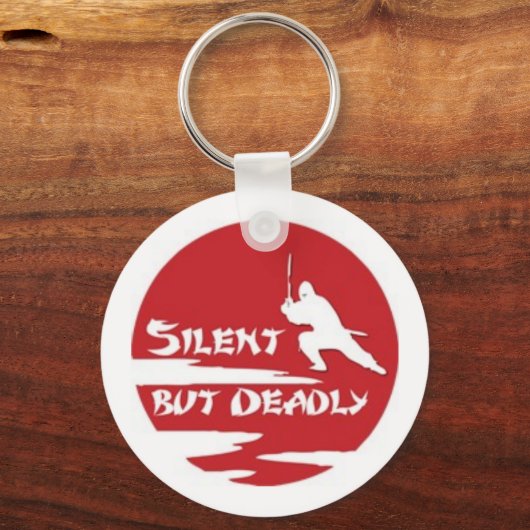 stilte sleutelhanger (Voorkant)