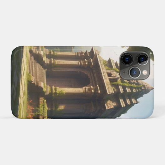 Stilte spreekt het hardst Case-Mate iPhone case (Achterkant (horizontaal))