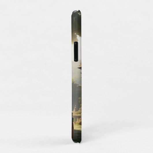 Stilte spreekt het hardst Case-Mate iPhone case (Achterkant/rechts)