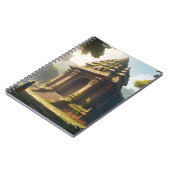 Stilte spreekt het hardst notitieboek (Linkerzijde)