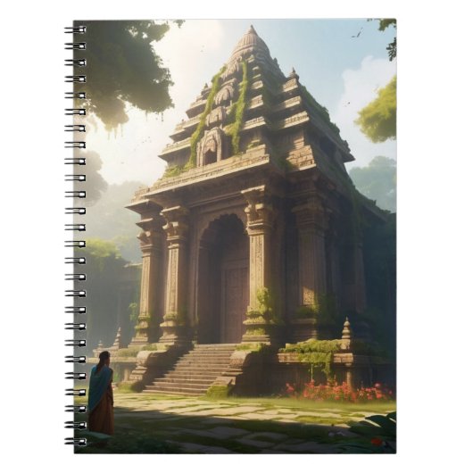 Stilte spreekt het hardst notitieboek (Voorkant)