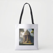 Stilte spreekt het hardst tote bag (Voorkant)