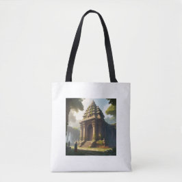 Stilte spreekt het hardst tote bag
