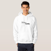 Stilte Spreekt   Hoodie (Voorkant volledig)