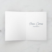 Stilte spreekt | Meditatie Hemelse Kunst Kaart (Binnen)