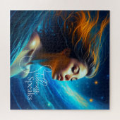 Stilte spreekt | Meditatie Hemelse Kunst Legpuzzel (Horizontaal)