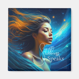 Stilte spreekt | Meditatie Hemelse Kunst Magneet