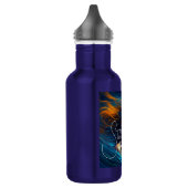 Stilte spreekt | Meditatie Hemelse Kunst Waterfles (Links)