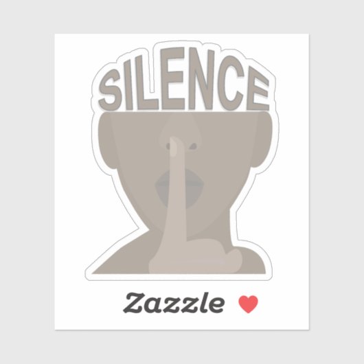Stilte Sticker (Vel)