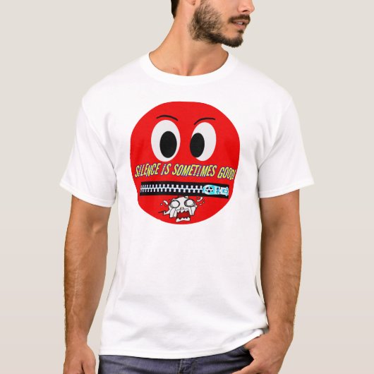 Stilte._ T-shirt (Voorkant)