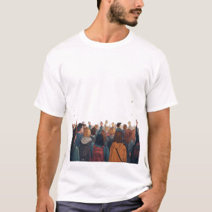 Stilte Tussen Chaos T-shirt