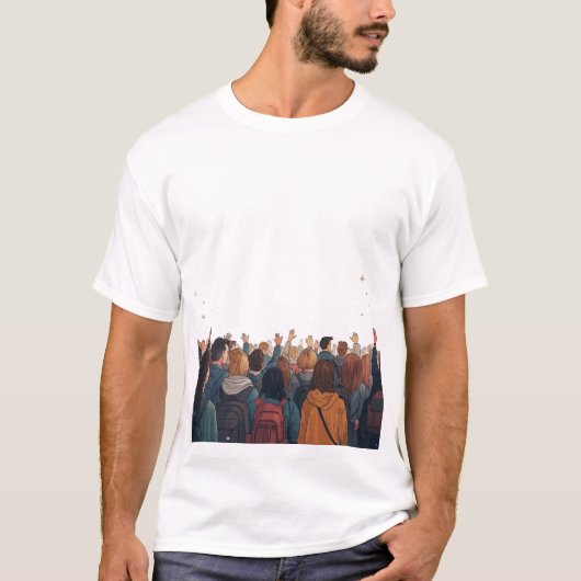 Stilte Tussen Chaos T-shirt (Voorkant)