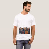Stilte Tussen Chaos T-shirt (Voorkant volledig)