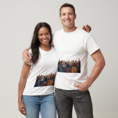 Stilte Tussen Chaos T-shirt (Unisex)