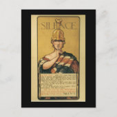 Stilte Tweede Wereldoorlog Briefkaart (Voorkant)