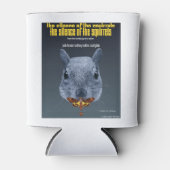 Stilte van de eekhoorns - een Parodie Blikjeskoeler (Voorkant)