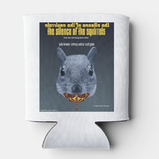 Stilte van de eekhoorns - een Parodie Blikjeskoeler (Achterkant)