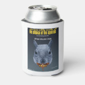 Stilte van de eekhoorns - een Parodie Blikjeskoeler (Blikje Achterkant)