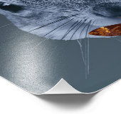 Stilte van de eekhoorns - een Parodie Foto Afdruk (Hoek)