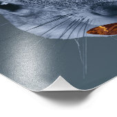 Stilte van de eekhoorns - een Parodie Foto Afdruk (Hoek)