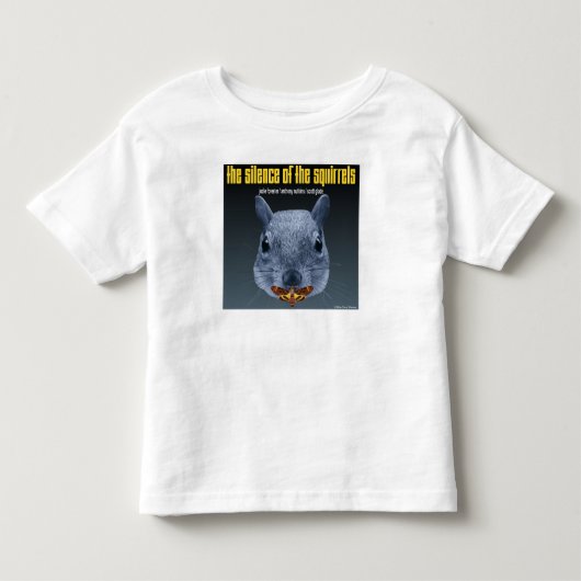 Stilte van de eekhoorns - een Parodie Kinder Shirts (Voorkant)