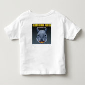 Stilte van de eekhoorns - een Parodie Kinder Shirts (Achterkant)