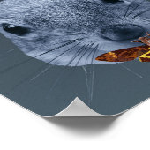 Stilte van de eekhoorns - een Parodie Poster (Hoek)