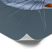 Stilte van de eekhoorns - een Parodie Poster (Hoek)