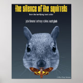 Stilte van de eekhoorns - een Parodie Poster (Voorkant)