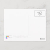 Stilte van de geest briefkaart (Achterkant)