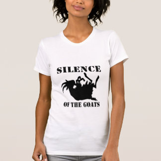 Stilte van de geiten t-shirt