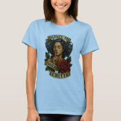 Stilte van de innerlijke criticus Tattoo stijl T-s T-shirt (Voorkant)