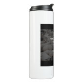 Stilte van de lammeren thermosbeker (Gedraaid links)