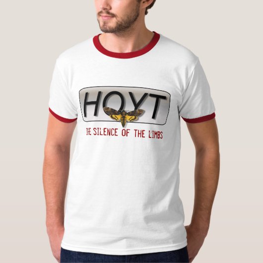 Stilte van de ledematen Hoyt T-shirt (Voorkant)