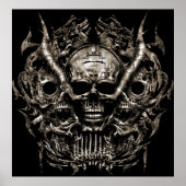 Stilte van de Leegte Poster (Voorkant)