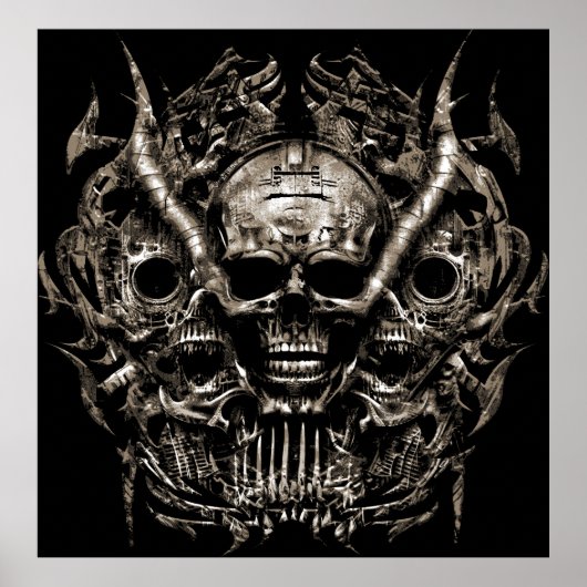 Stilte van de Leegte Poster (Voorkant)